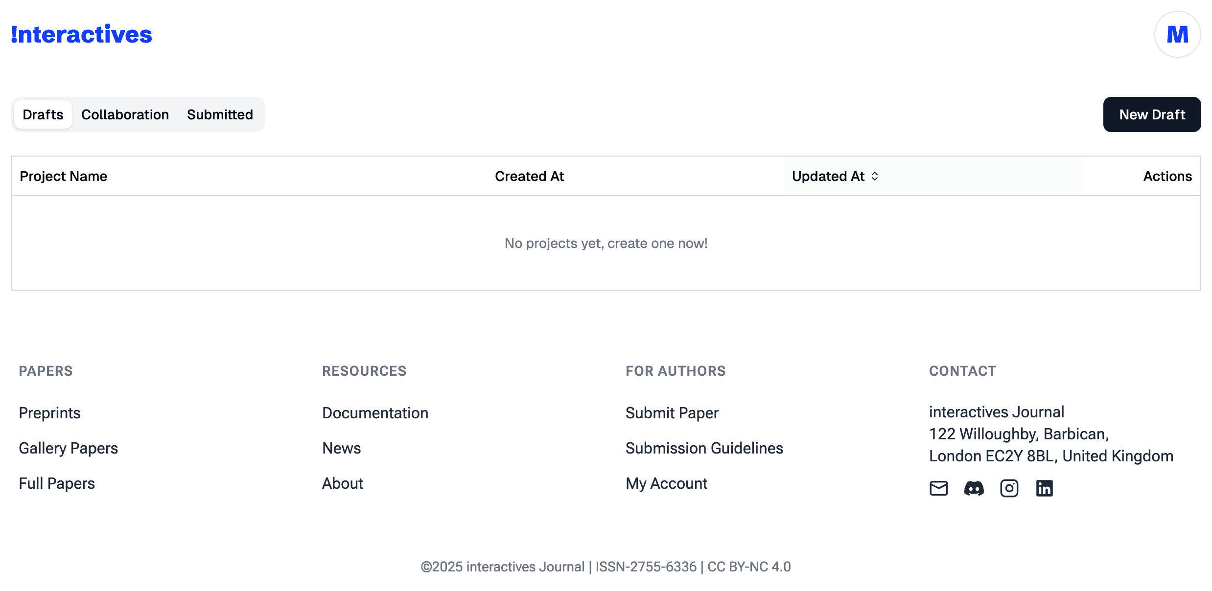 Submit Page