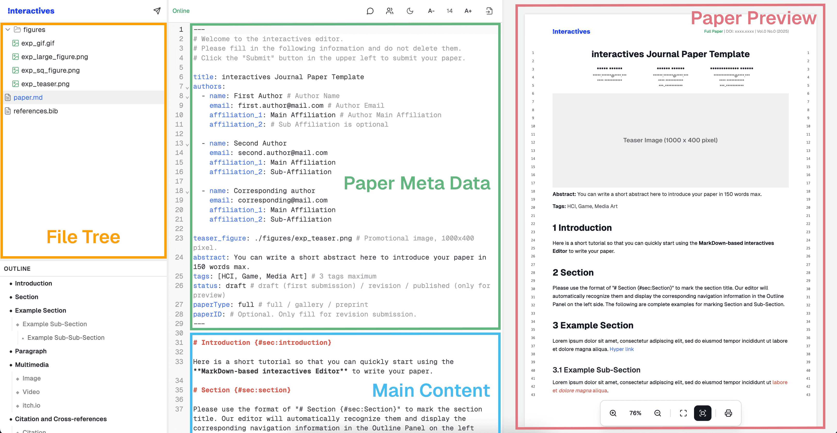 Editor View